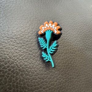 Dia de los Muertos Floral Shoe Charm 5/$20
